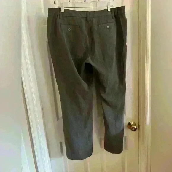 gloria vanderbilt the perfect fit pants Trousers Size 16 Flare Work Wear - Picture 5 of 5